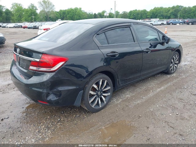 45212119 :رقم المزاد ، 19XFB2F95EE081534 vin ، 2014 Honda Civic Ex-l مزاد بيع