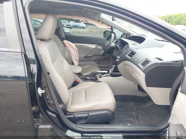 45212119 :رقم المزاد ، 19XFB2F95EE081534 vin ، 2014 Honda Civic Ex-l مزاد بيع