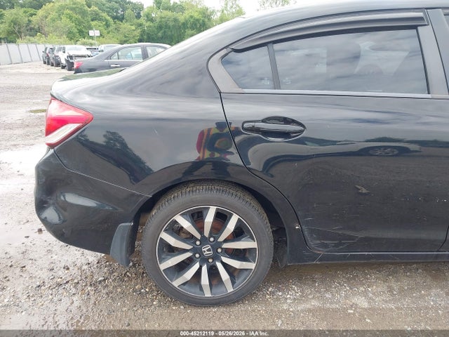 45212119 :رقم المزاد ، 19XFB2F95EE081534 vin ، 2014 Honda Civic Ex-l مزاد بيع