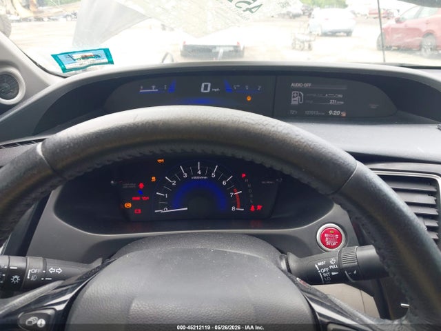 45212119 :رقم المزاد ، 19XFB2F95EE081534 vin ، 2014 Honda Civic Ex-l مزاد بيع
