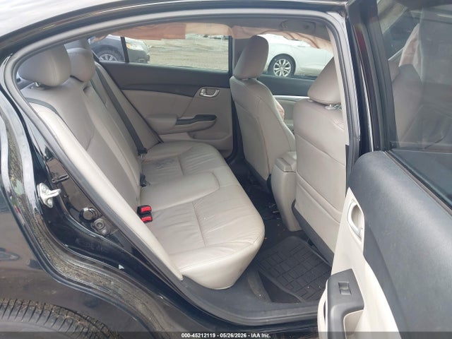 45212119 :رقم المزاد ، 19XFB2F95EE081534 vin ، 2014 Honda Civic Ex-l مزاد بيع