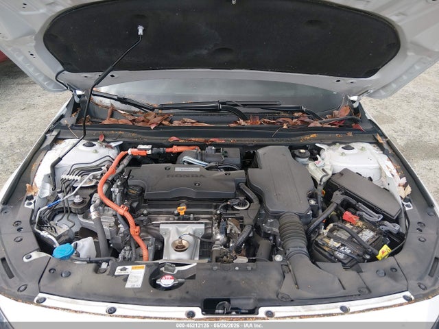 Продажа на аукционе авто 2019 Honda Accord Hybrid Touring, vin: 1HGCV3F93KA017850, номер лота: 45212125