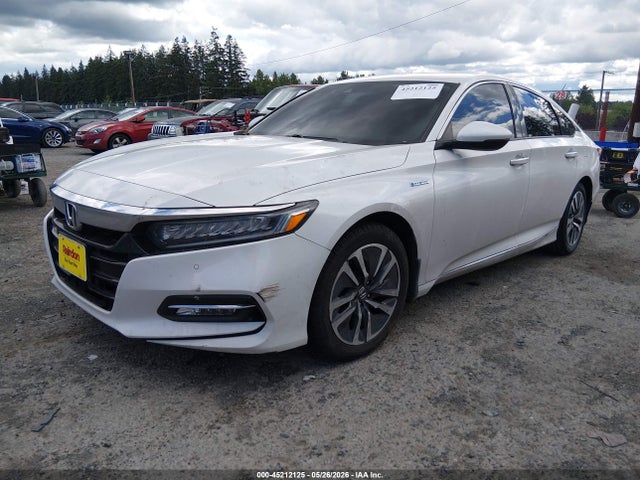 Продажа на аукционе авто 2019 Honda Accord Hybrid Touring, vin: 1HGCV3F93KA017850, номер лота: 45212125