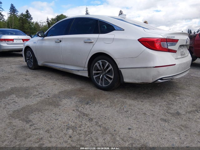 Продажа на аукционе авто 2019 Honda Accord Hybrid Touring, vin: 1HGCV3F93KA017850, номер лота: 45212125