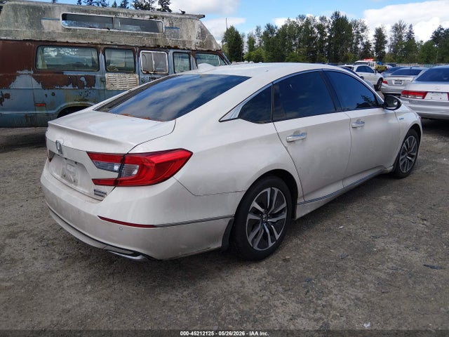Продажа на аукционе авто 2019 Honda Accord Hybrid Touring, vin: 1HGCV3F93KA017850, номер лота: 45212125