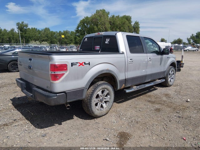 45212129 :رقم المزاد ، 1FTFW1EV5AFA34324 vin ، 2010 Ford F-150 Fx4/harley-davidson/king Ranch/lariat/platinum/xl/xlt مزاد بيع