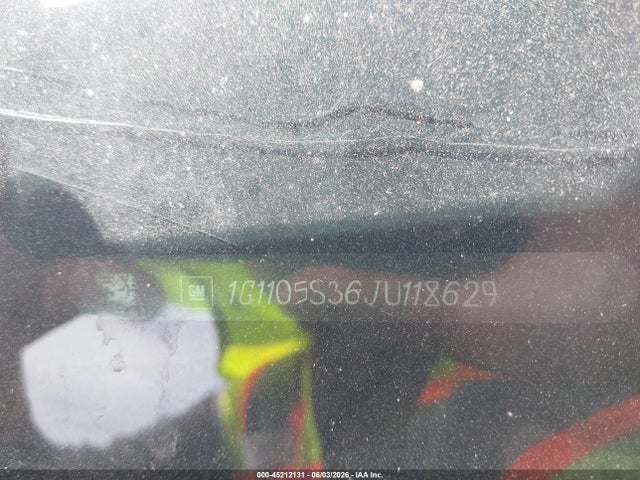 1G1105S36JU118629 Chevrolet IMPALA 1LT
