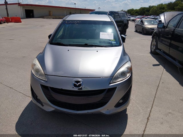 2013 Mazda Mazda5 Touring მანქანა იყიდება აუქციონზე, vin: JM1CW2CL2D0159671, აუქციონის ნომერი: 45212137