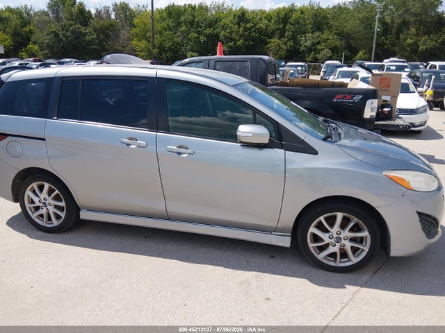 2013 Mazda Mazda5 Touring მანქანა იყიდება აუქციონზე, vin: JM1CW2CL2D0159671, აუქციონის ნომერი: 45212137