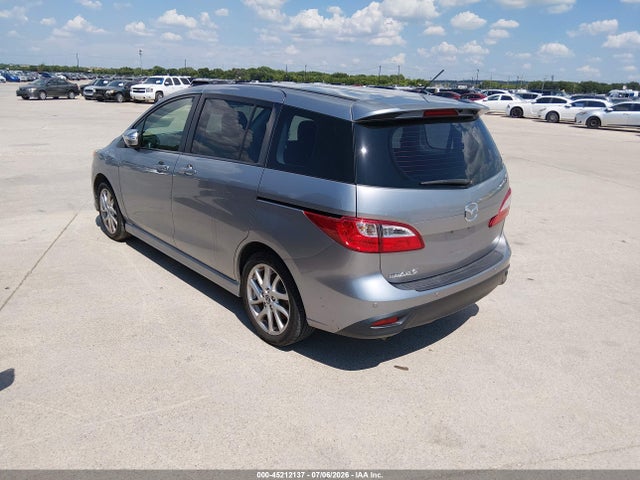2013 Mazda Mazda5 Touring მანქანა იყიდება აუქციონზე, vin: JM1CW2CL2D0159671, აუქციონის ნომერი: 45212137