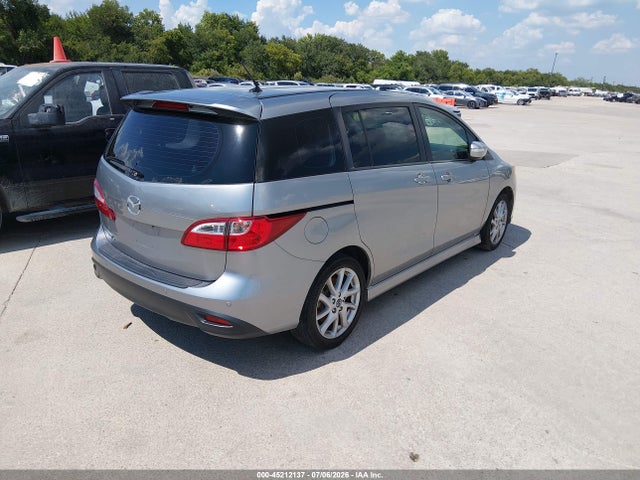 2013 Mazda Mazda5 Touring მანქანა იყიდება აუქციონზე, vin: JM1CW2CL2D0159671, აუქციონის ნომერი: 45212137