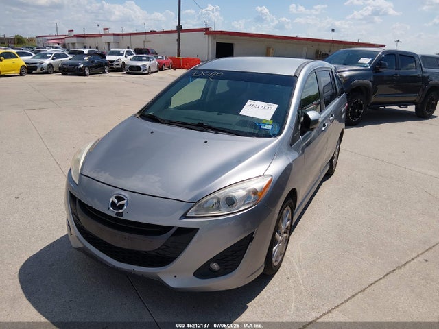 2013 Mazda Mazda5 Touring მანქანა იყიდება აუქციონზე, vin: JM1CW2CL2D0159671, აუქციონის ნომერი: 45212137