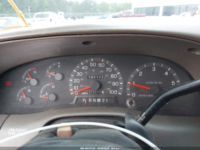 Продаж на аукціоні авто 1997 Ford F-150 Lariat/standard/xl/xlt, vin: 1FTDF17W9VNA72549, номер лоту: 45212142