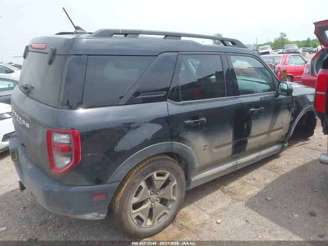 45212149 :رقم المزاد ، 3FMCR9C63NRD17846 vin ، 2022 Ford Bronco Sport Outer Banks مزاد بيع