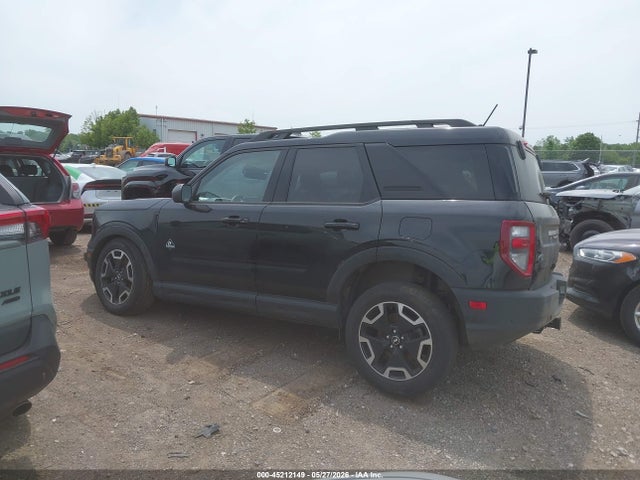 Auction sale of the 2022 Ford Bronco Sport Outer Banks, vin: 3FMCR9C63NRD17846, lot number: 45212149