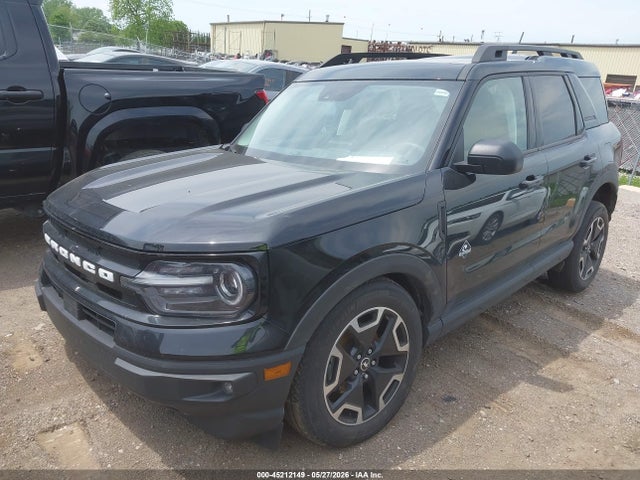 45212149 :رقم المزاد ، 3FMCR9C63NRD17846 vin ، 2022 Ford Bronco Sport Outer Banks مزاد بيع
