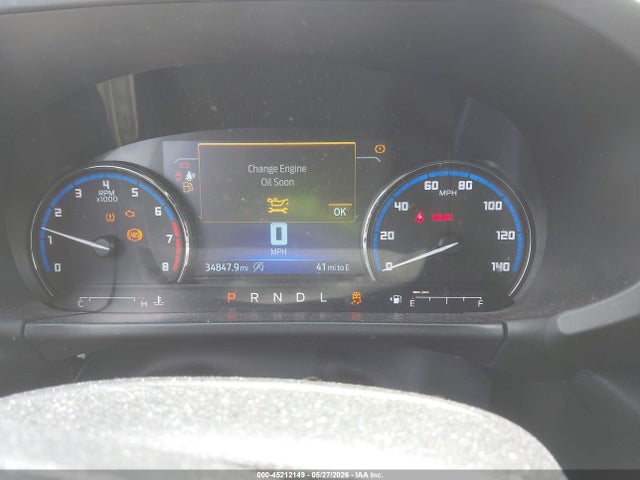 45212149 :رقم المزاد ، 3FMCR9C63NRD17846 vin ، 2022 Ford Bronco Sport Outer Banks مزاد بيع