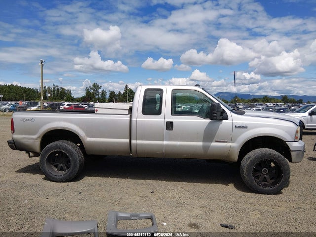 2007 Ford F-250 Lariat/xl/xlt მანქანა იყიდება აუქციონზე, vin: 1FTSX21P87EB29791, აუქციონის ნომერი: 45212150