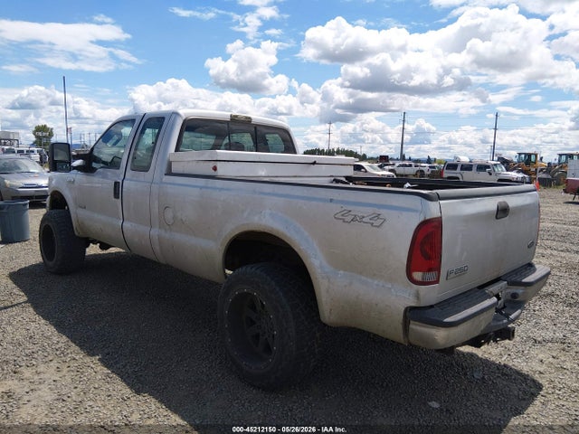 2007 Ford F-250 Lariat/xl/xlt მანქანა იყიდება აუქციონზე, vin: 1FTSX21P87EB29791, აუქციონის ნომერი: 45212150