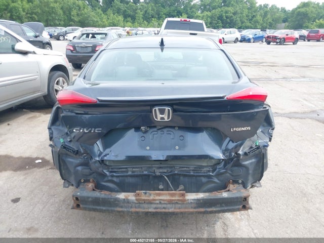 Продажа на аукционе авто 2016 Honda Civic Ex-t, vin: 19XFC1F36GE001745, номер лота: 45212155