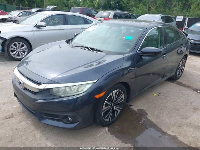 Продажа на аукционе авто 2016 Honda Civic Ex-t, vin: 19XFC1F36GE001745, номер лота: 45212155