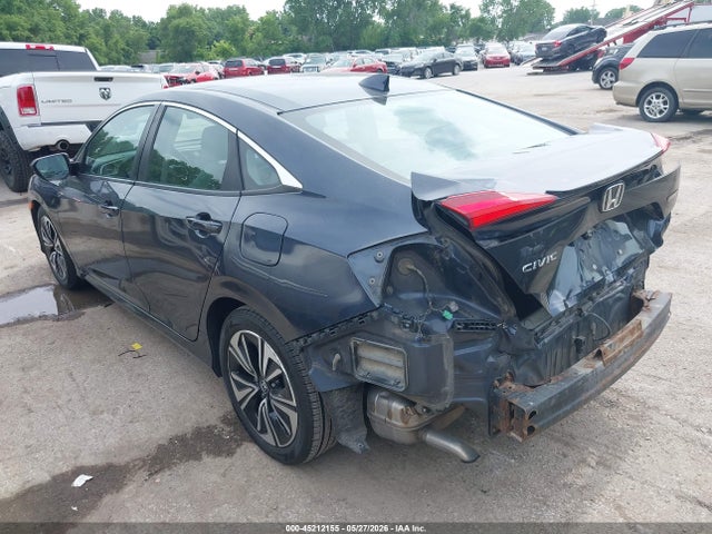 Продажа на аукционе авто 2016 Honda Civic Ex-t, vin: 19XFC1F36GE001745, номер лота: 45212155