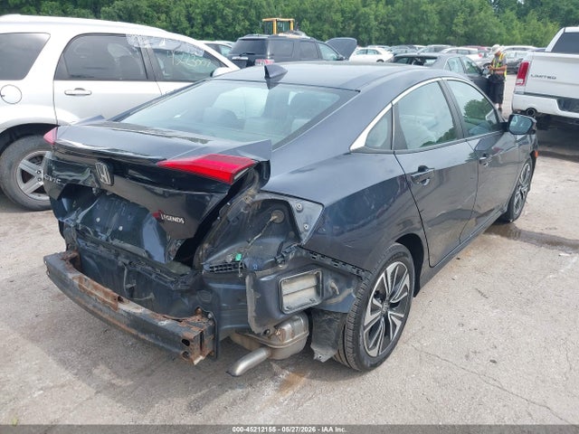 Продажа на аукционе авто 2016 Honda Civic Ex-t, vin: 19XFC1F36GE001745, номер лота: 45212155