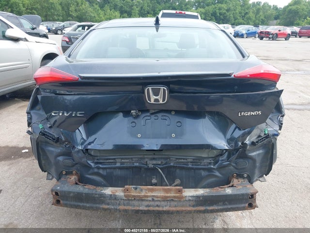 Продажа на аукционе авто 2016 Honda Civic Ex-t, vin: 19XFC1F36GE001745, номер лота: 45212155