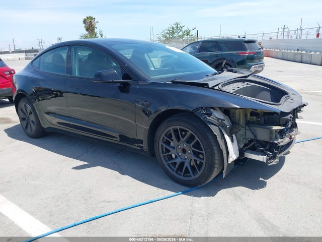 Tesla Model 3 Long Range Dual Motor All-wheel Drive/rear-wheel Drive 2024 5YJ3E1EA9RF766037 main image