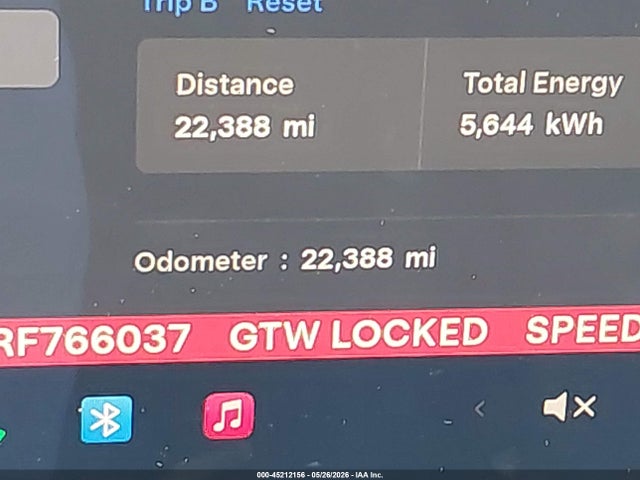 Продаж на аукціоні авто 2024 Tesla Model 3 Long Range Dual Motor All-wheel Drive/rear-wheel Drive, vin: 5YJ3E1EA9RF766037, номер лоту: 45212156
