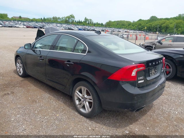 Продажа на аукционе авто 2015 Volvo S60 T5 Premier, vin: YV1612TK0F1361192, номер лота: 45212157