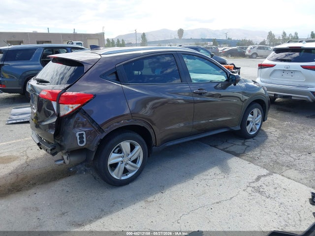 2020 Honda Hr-v Awd Ex მანქანა იყიდება აუქციონზე, vin: 3CZRU6H56LM735351, აუქციონის ნომერი: 45212158