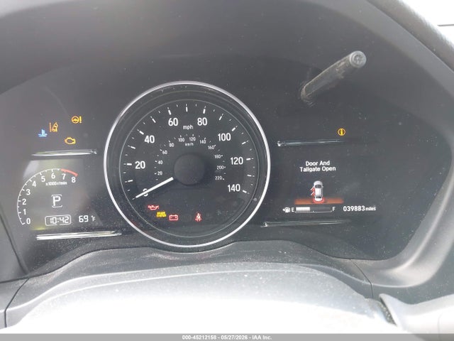 2020 Honda Hr-v Awd Ex მანქანა იყიდება აუქციონზე, vin: 3CZRU6H56LM735351, აუქციონის ნომერი: 45212158
