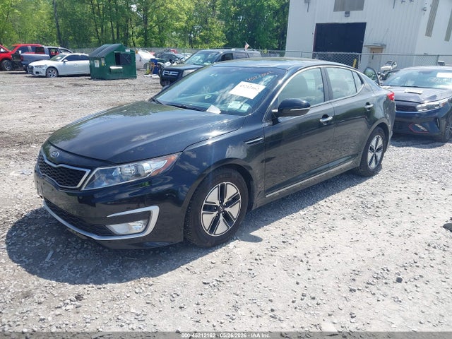 45212162 :رقم المزاد ، KNAGM4AD7C5014073 vin ، 2012 Kia Optima Hybrid Ex مزاد بيع