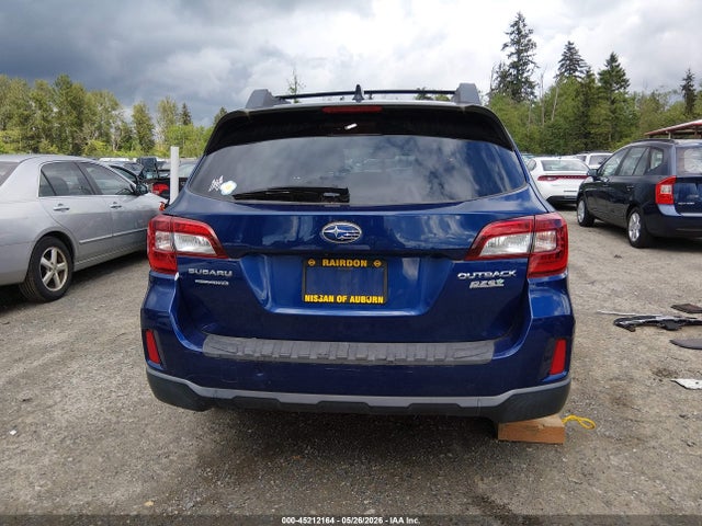 Subaru Outback 2.5i Premium 2016 4S4BSACC3G3205458 Image 17