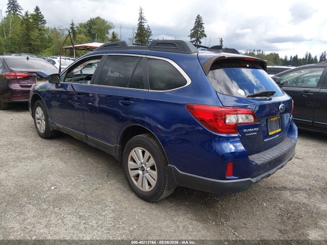 Subaru Outback 2.5i Premium 2016 4S4BSACC3G3205458 Image 3