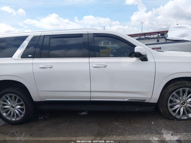 45212166 :رقم المزاد ، 1GYS3KKL1PR561407 vin ، 2023 Cadillac Escalade Esv 2wd Premium Luxury مزاد بيع