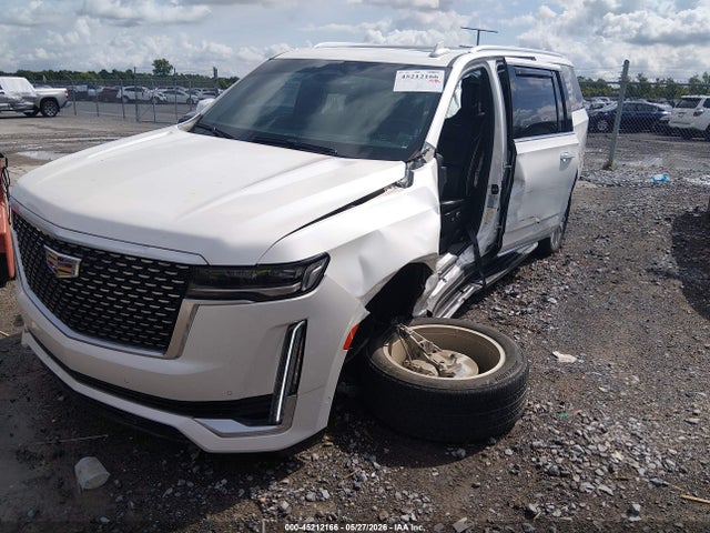 45212166 :رقم المزاد ، 1GYS3KKL1PR561407 vin ، 2023 Cadillac Escalade Esv 2wd Premium Luxury مزاد بيع