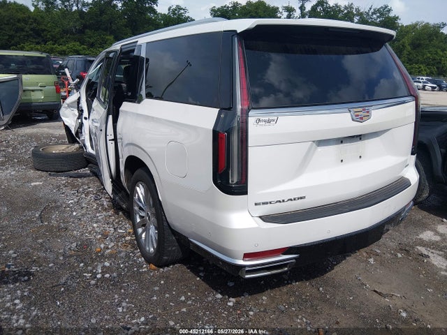45212166 :رقم المزاد ، 1GYS3KKL1PR561407 vin ، 2023 Cadillac Escalade Esv 2wd Premium Luxury مزاد بيع