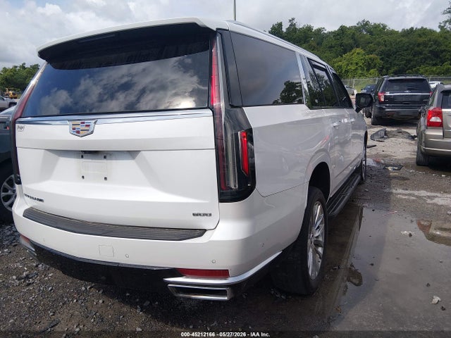 45212166 :رقم المزاد ، 1GYS3KKL1PR561407 vin ، 2023 Cadillac Escalade Esv 2wd Premium Luxury مزاد بيع