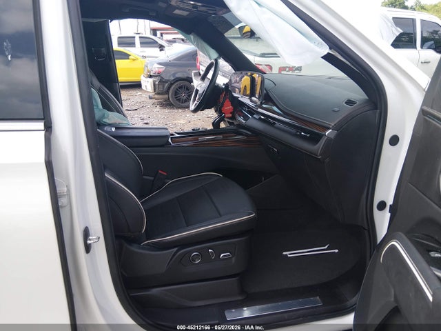 45212166 :رقم المزاد ، 1GYS3KKL1PR561407 vin ، 2023 Cadillac Escalade Esv 2wd Premium Luxury مزاد بيع