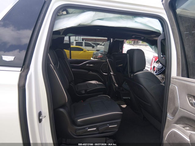 45212166 :رقم المزاد ، 1GYS3KKL1PR561407 vin ، 2023 Cadillac Escalade Esv 2wd Premium Luxury مزاد بيع