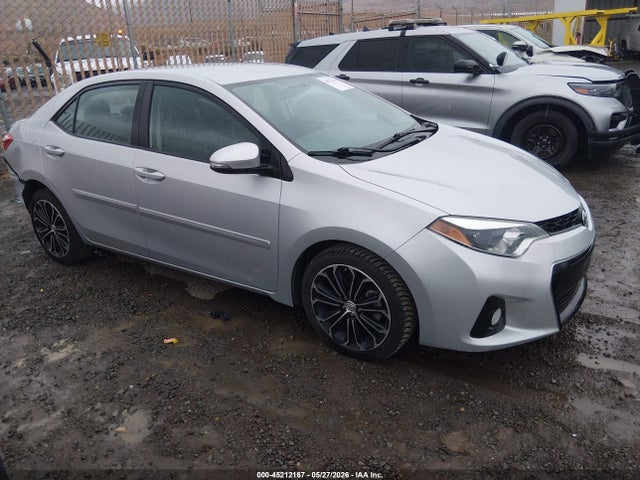 45212167 :رقم المزاد ، 2T1BURHE1GC547036 vin ، 2016 Toyota Corolla S Plus مزاد بيع