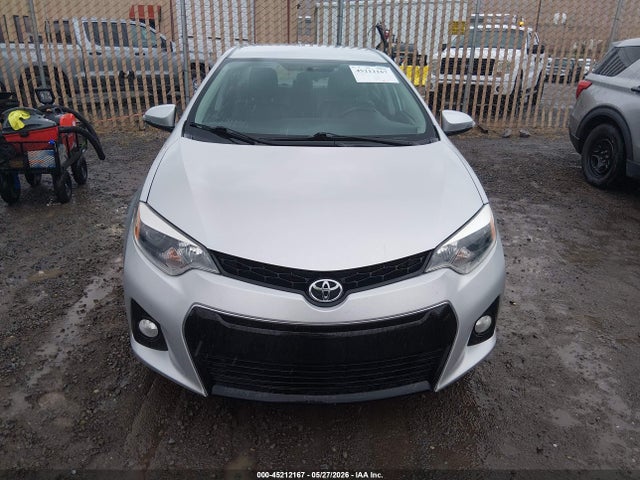 Aukcja sprzedaży 2016 Toyota Corolla S Plus, vin: 2T1BURHE1GC547036, numer aukcji: 45212167