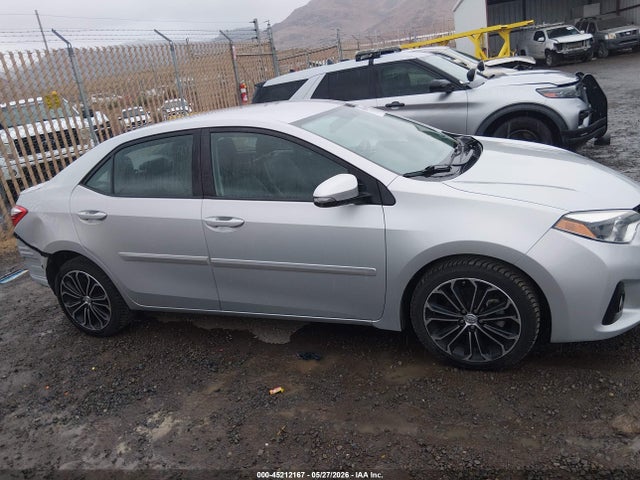Aukcja sprzedaży 2016 Toyota Corolla S Plus, vin: 2T1BURHE1GC547036, numer aukcji: 45212167