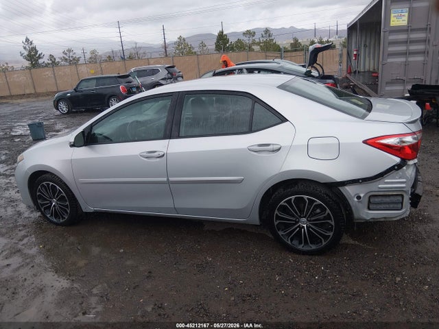 Aukcja sprzedaży 2016 Toyota Corolla S Plus, vin: 2T1BURHE1GC547036, numer aukcji: 45212167