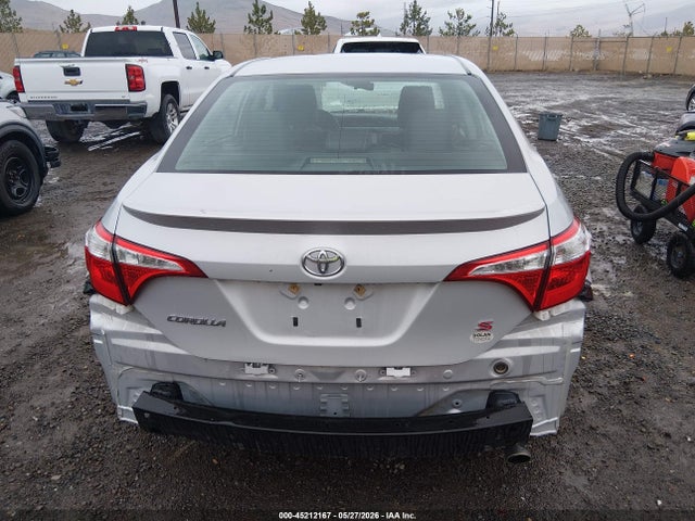 Aukcja sprzedaży 2016 Toyota Corolla S Plus, vin: 2T1BURHE1GC547036, numer aukcji: 45212167