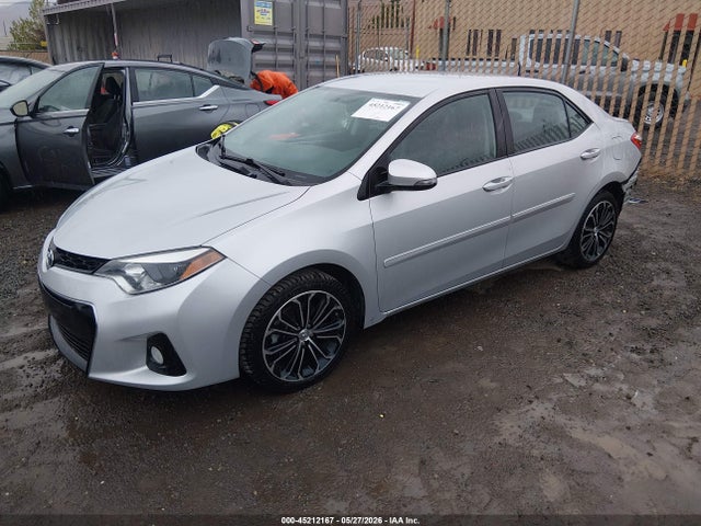Aukcja sprzedaży 2016 Toyota Corolla S Plus, vin: 2T1BURHE1GC547036, numer aukcji: 45212167