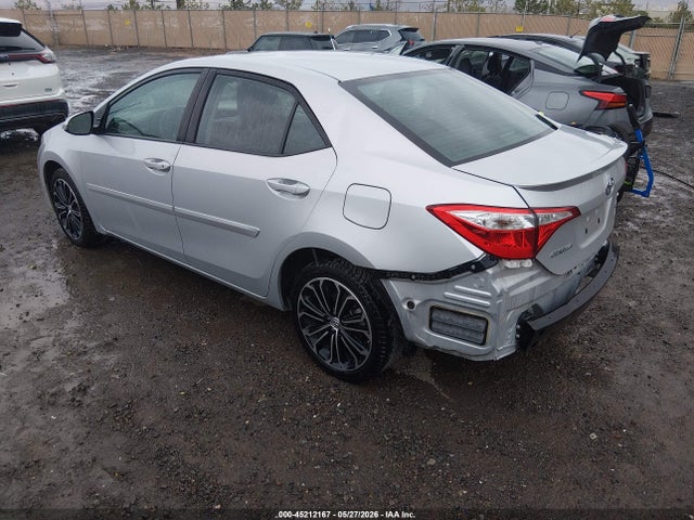 Aukcja sprzedaży 2016 Toyota Corolla S Plus, vin: 2T1BURHE1GC547036, numer aukcji: 45212167