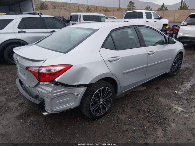 Aukcja sprzedaży 2016 Toyota Corolla S Plus, vin: 2T1BURHE1GC547036, numer aukcji: 45212167